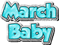 March Sticker