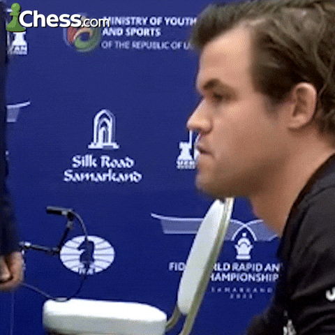 Holding Magnus Carlsen GIF by Chess.com