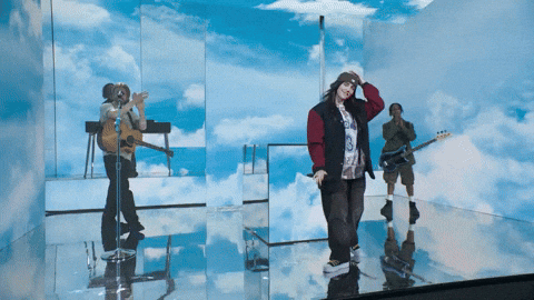 Billie Eilish Snl GIF by Saturday Night Live