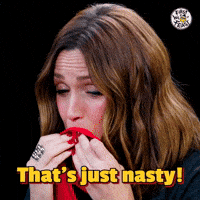 I Dont Like That Chicken Wings GIF by First We Feast