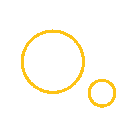 sportfryslan giphygifmaker yellow circle bubble Sticker