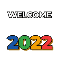 Happy New Year Sticker