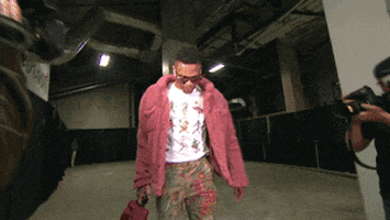russell westbrook fashion GIF by NBA