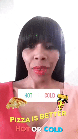 Which One Pizza GIF by Dr. Donna Thomas Rodgers