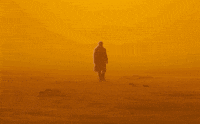 Blade Runner 2049 Orange GIF