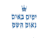 Jewish Jew Sticker by Thank You Hashem