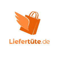 liefertuete delivery tute liefertüte liefertuete Sticker