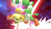 Animal Crossing Kirby GIF