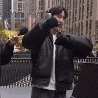 Mark Tuan Dancing GIF