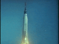 lift off space GIF by US National Archives