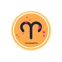 Aries Signos Sticker by Lola Cosmetics