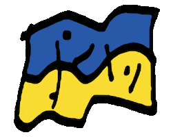 No War Flag Sticker