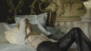 Behind The Scenes Bed GIF