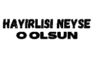Esrasbloghayirli Sticker