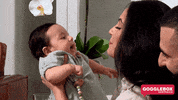 Happy Baby GIF by Gogglebox Australia