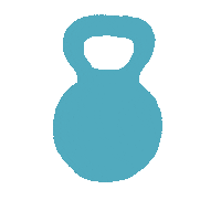 shopatmove exercise move kettlebell letsmove Sticker