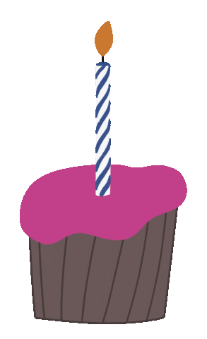 Celebrating Happy Birthday Sticker by Unpopular Cartoonist