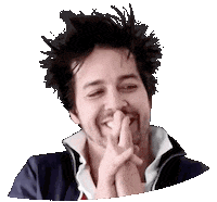 laugh lol Sticker by John Crist Comedy