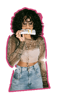 Fashion Style Sticker by Lauren Messiah
