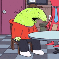 Sick GIF