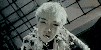 Agust D Hyyh GIF