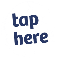 Tap Here Sticker by DaVita Kidney Care