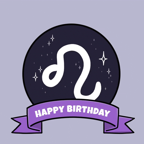 Zodiac Sign Birthday GIF by Wise Monkey Meme