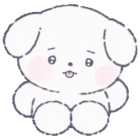 Dog 犬 Sticker