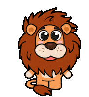 Lion King Sticker by Tiny Minies