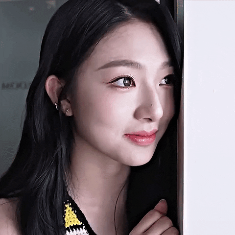 K-Pop Blink GIF