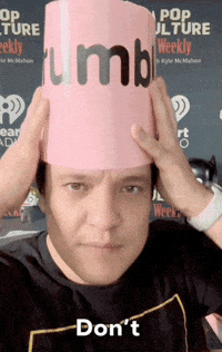 Kyle Mcmahon Dont Tell Anyone GIF by Pop Culture Weekly with Kyle McMahon