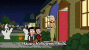 Halloween GIF by Family Guy