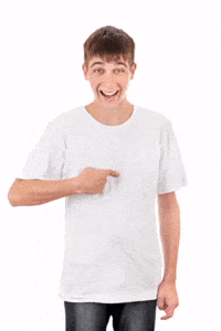 Pointing Yes GIF