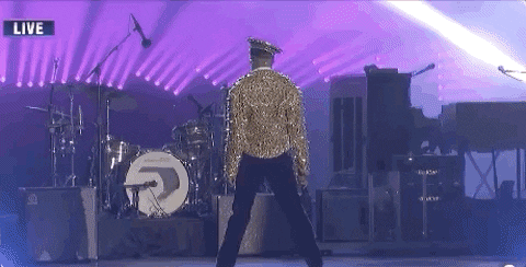 Billy Porter GIF by New Year's Rockin' Eve