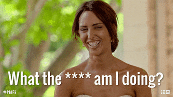 Channel 9 Wow GIF by Married At First Sight