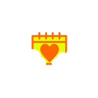 Coraçaolaranja Sticker by Banco Itaú