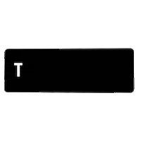 Type A Sticker by Type A Coffee