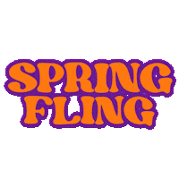 Magic Springfling Sticker by A B R A C A D A B R A