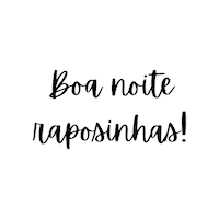 Good Night Photography Sticker by Blond Fox