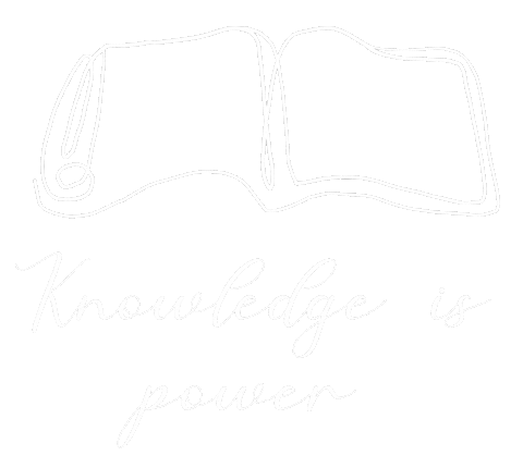 Book Knowledge Is Power Sticker