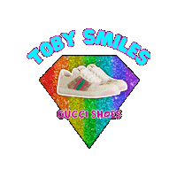 tobysmiles  Sticker