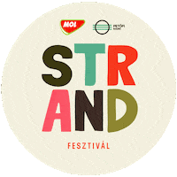 strandfesztivalofficial strand strandfesztival strand2019 Sticker