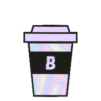 coffee monday Sticker by Beauty Bay