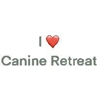 Dog Love Sticker by CanineRetreat_CA
