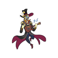 Skeleton Chileno Sticker