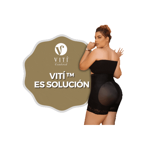 Fajas Sticker by VITI