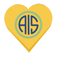 Ais Sticker by Agnes Irwin