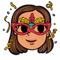 Party Fiesta Sticker