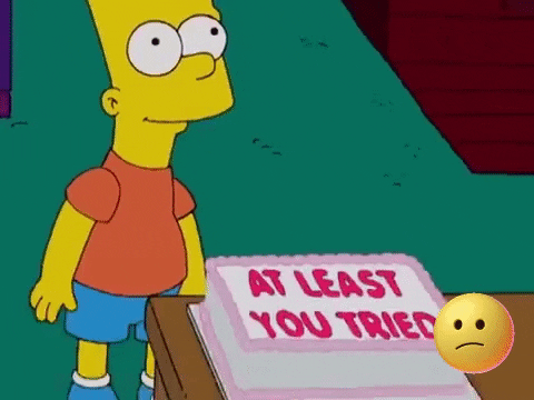 themaestro giphygifmaker giphyattribution bart simpson simpsons GIF