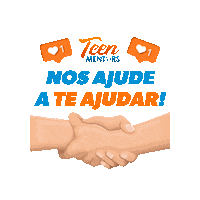 Ajuda Sticker by Teen Mentors
